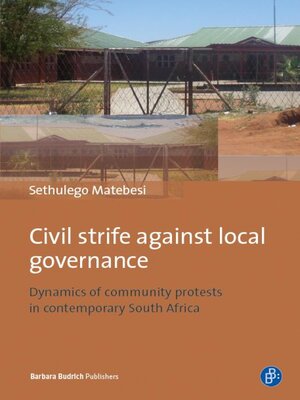 cover image of Civil Strife against Local Governance